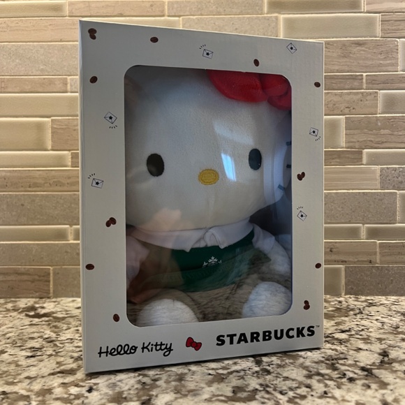 Starbucks Hello Kitty Plush 2025 - Picture 6 of 6